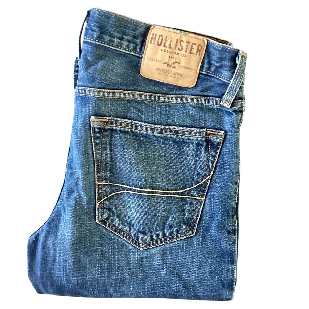 HOLLISTER Classic Straight Jeans 32x32 | 100% Cotton